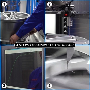 Xe Ô Tô Mới CNC Rim Sửa Chữa Máy Tiện Máy Bánh Xe Sửa Chữa Máy Hợp Kim Bánh Xe Sửa Chữa Máy Tiện DCM35P-MAX - Product Image 4