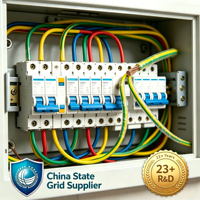 Câble de terre en cuivre sans oxygène, multibrins, BVR, jaune-vert, isolé en PVC, 1,5/2,5/4/6/10/16 mm, pour câblage domestique