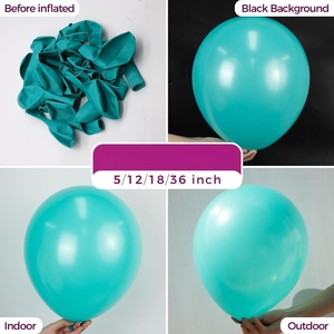 Factory Wholesale 12-Inch 2.8g Matte Thick Latex Silk Screen Printed <b>Balloons</b> Christmas Birthday Wedding Parties New Year - Product Image 2
