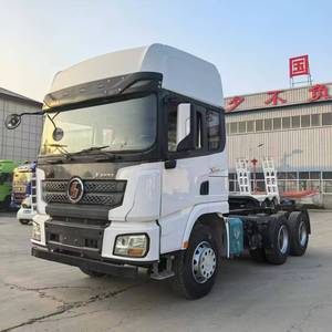 Camions tracteurs Shacman X3000 Euro2 Diesel Weichai F3000 M3000 à direction à gauche - Product Image 4