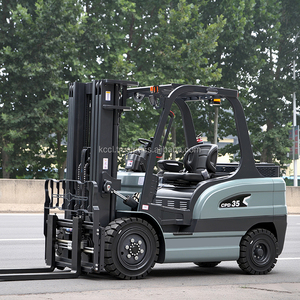 Free Shipping Mini Forklift Electric 1-3.5 Ton <b>Cheap</b> Price Lift Height 3m-7m Brand New Forklift 4x4 Warehouse Indoor Use - Product Image 3