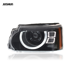 Conjunto de Faros Delanteros Jushun para Range Rover Sport, LED DRL de Alto Brillo, Plug and Play - Product Image 5