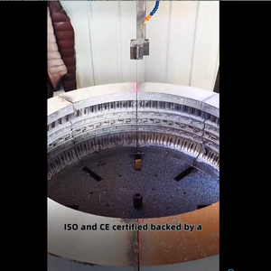 Sierra <span class=keywords><strong>de</strong></span> cinta vertical G5240 con mesa móvil para corte <span class=keywords><strong>de</strong></span> metal, tubos, perfiles y moldes <span class=keywords><strong>de</strong></span> neumáticos - Product Image 3