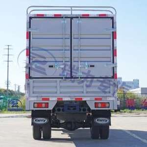 شاحنة صغيرة كاري يوكي سوزوكي، فان بحمولة 1.5 طن، دفع رباعي 4×2، ناقل حركة يدوي، علبة تروس FAST، مقاعد صف واحد، وقود ديزل، جديدة - Product Image 4