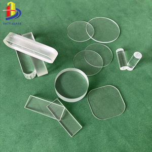 <span class=keywords><strong>Disque</strong></span> en verre de quartz transparent rond, en silice fondue solide à 99,9 %, résistant aux hautes températures, pour fenêtre de four industriel <span class=keywords><strong>et</strong></span> décoration - Product Image 3