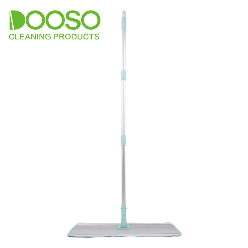 Household floor cleaning mop magic microfiber Aluminium flat mop
