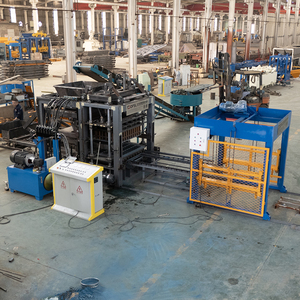 Hoàn toàn tự động QT12-15 lát gạch làm máy móc bê tông sản xuất khối rỗng - Product Image 5