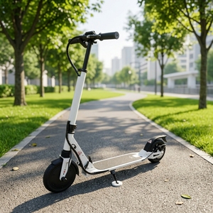 Patinete Plegable para Adultos Jyop T3-k para Desplazamientos Urbanos, Marco Ligero de Aluminio, Velocidad de 15 km/h, Autonomía de 5-8 km, Motor de 180w, Dos Ruedas T3-k - Product Image 1