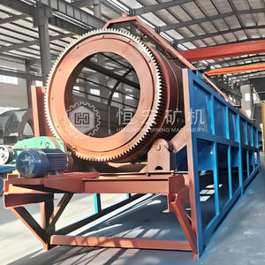 Peralatan pertambangan emas efisien 50-250 TPH layar tromel emas untuk layar Drum putar tanaman pengolahan cuci emas - Product Image 6