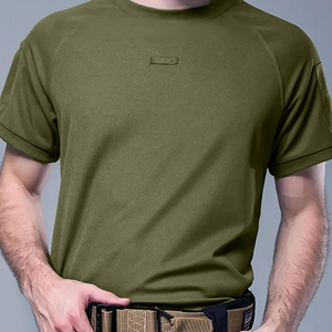 T-Shirt Tattica di Qualità Premium, Costruzione Resistente e Confortevole, Versatile per Tutte le Stagioni, Ideale per Sport e Allenamento - Product Image 4