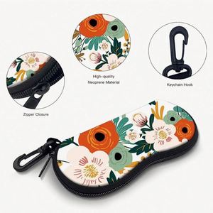 Étui pliable en tissu scuba personnalisé avec fermeture éclair pour Kpop Idols V JUNGKOOK, motif sur mesure, boîte de rangement portable - Product Image 2
