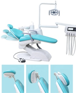 Sedia odontoiatrica Cina sedia dentale prezzo a buon mercato migliori dispositivi dentali - Product Image 5