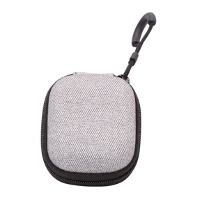 Hộp Đựng Dây Kéo Cứng Chống Nước Mini Cầm Tay Sử Dụng Rộng Rãi Cho Cáp Tai Nghe Hoặc Thiết Bị Điện Tử - Product Image 3