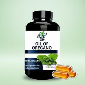Integratore Erboristico Sehistar, 180 Capsule per Confezione, Capsule di Olio di Origano Puro, Integratore Alimentare per l'Immunità degli Adulti, Alimento Salutare - Product Image 6