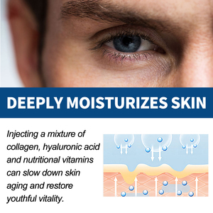 Crema viso uomo East Moon alleggerire le linee sottili rassodante pelle crema Lift idratante per la cura del viso - Product Image 3