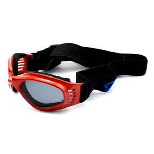 Accesorios para Mascotas, Gafas <span class=keywords><strong>de</strong></span> Sol UV400 para Perros, Plegables, Multicolores, Resistentes al Viento, Cómodas, para Exteriores - Product Image 4