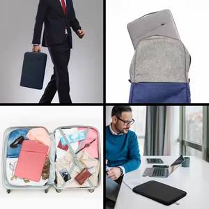 Funda Protectora para Portátil de <span class=keywords><strong>15.6</strong></span> Pulgadas, Simple, Personalizada de Fábrica, Impermeable, Bolsa de Transporte para Portátil, Funda de Mano - Product Image 2