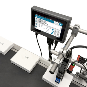 Automatic Expiration <strong>Date</strong> Printer Online Ink Jet Printer for Tin Can Plastic Bottle Expiry <strong>Date</strong> Printing Machine - Product Image 2