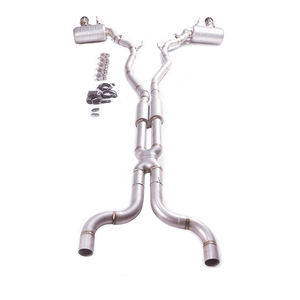 Catback valvetronic ท่อไอเสียสำหรับ Chevrolet Camaro 3.6L V6วาล์วประสิทธิภาพสูง - Product Image 5