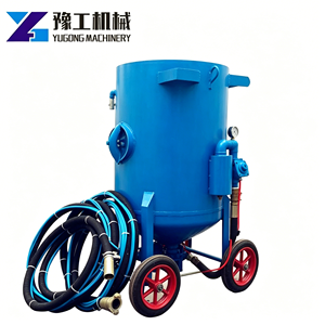 Dry Sand Blasting Machine For Metal Handrail Surface <strong>Matte</strong> Texture Blasting Tool - Product Image 5