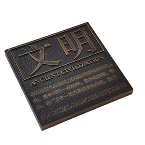 Personalizado al por mayor impreso etiqueta de metal QR generador de código de barras Placa de coche máquina placa de identificación Logo placas de aluminio - Product Image 3