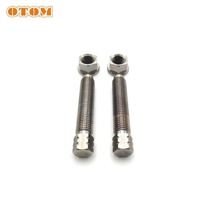 Boulon de réglage de chaîne en acier inoxydable M8 M10 pour moto tout-terrain HONDA <span class=keywords><strong>CRF</strong></span> YAMAHA YZF KAWASAKI KXF SUZUKI RMZ - Product Image 5