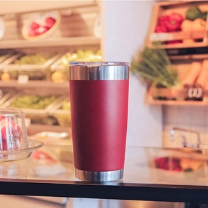 Vasos Térmicos de Acero Inoxidable de 20 <span class=keywords><strong>Oz</strong></span> para Deportes y Viajes, Venta al por Mayor, Vasos Personalizados de 20 <span class=keywords><strong>Oz</strong></span> para Camping - Product Image 5