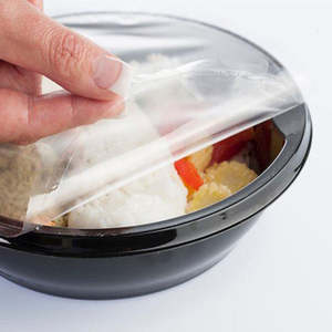 <span class=keywords><strong>Film</strong></span> de couverture EVOH transparent à haute barrière, souple et pelable, pour barquettes alimentaires, dureté souple, qualité alimentaire - Product Image 2