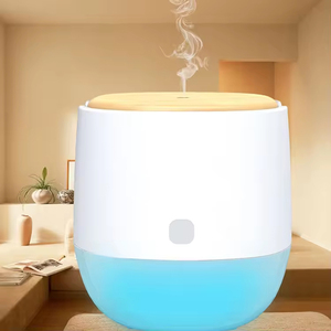 Profumo di profumo di atomizzatore diffusore di plastica LED Smart Air profumo Aroma diffusore elettrico <span class=keywords><strong>per</strong></span> <span class=keywords><strong>la</strong></span> <span class=keywords><strong>casa</strong></span> - Product Image 1