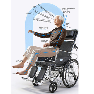 Low <strong>Price</strong> High Quality Foldable Standing Heavy Duty <strong>Stair</strong> <strong>Climbing</strong> Sport Lightweight Used for the Disable Manual <strong>Wheelchair</strong> - Product Image 5