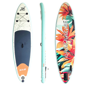 Hisea C1 Tabla de <span class=keywords><strong>Paddle</strong></span> Inflable de 9.6 pies para Niños - Product Image 1