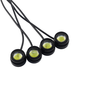Yosovlamp 1.5W stroboscopique 16 modes feux de recul télécommande sans fil Eagle Eye LED feux de voiture une traînée quatre pièces pour A3 K5 - Product Image 3