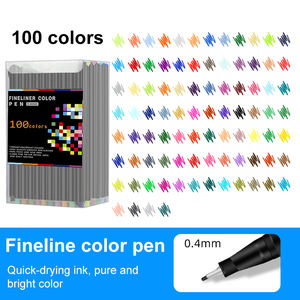 <span class=keywords><strong>Ishow</strong></span>-Ensemble de stylos à crochet aquarelle 0.4mm pour étudiants en art, stylo neutre, stylo aiguille longue durée et sans décoloration - Product Image 6