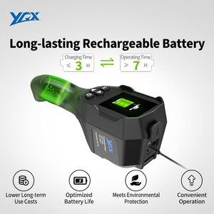YRX YXI96 Pro 8G -20 ℃ ~ 550 ℃ Caméra imageur <span class=keywords><strong>thermique</strong></span> infrarouge portable pour <span class=keywords><strong>détecteur</strong></span> de fuite à domicile - Product Image 4