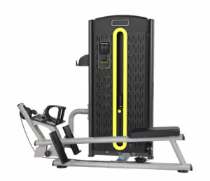 Peralatan Gym latihan kekuatan komersial latihan kembali mesin dayung rendah duduk katrol horisontal