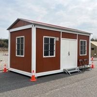 Clinique médicale mobile préfabriquée en conteneur, structure en acier, abri modulaire pour hôpital de campagne
