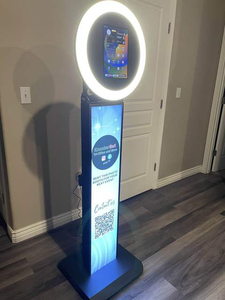 บูธถ่ายภาพไอแพดของครอบครัว<span class=keywords><strong>2023</strong></span>ขายดีพร้อมโปรโมชั่นใหญ่สำหรับเทศกาลคริสต์มาสและปีใหม่ - Product Image 3