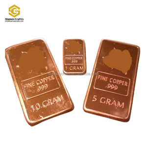 1 грамм 999 мелкой чистой меди слиток - Product Image 1