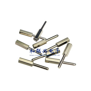 Pasadores Cilíndricos Estándar M2.5 M2.8, Longitud 30.6mm, Acabado Brillante, Uso General, Diámetro de Cabeza 8mm - Product Image 3