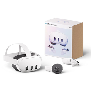 Pour lunettes <span class=keywords><strong>VR</strong></span> <span class=keywords><strong>Oculus</strong></span> Quest 3, console de jeu tout-en-un à détection de mouvement, appareil 3D monté sur la tête compatible Steam - Product Image 5