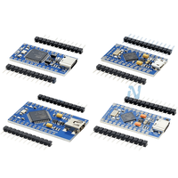 Mini / Tipo-C / Micro USB Nanoo 3.0 con Bootloader, Controlador Nano Compatible con Arduino, Controlador USB CH340, 16Mhz Atmega32U4
