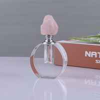 Botol Parfum Mineral Kristal Arab, Koleksi Botol Minyak Parfum Arab Kosong 3Ml 6Ml 12 Ml