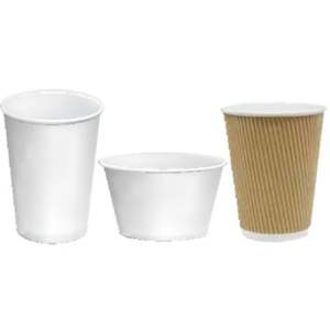 Gobelets en papier écologiques à double paroi de haute qualité, gobelets isothermes personnalisés pour le café, le thé et les boissons - Product Image 2