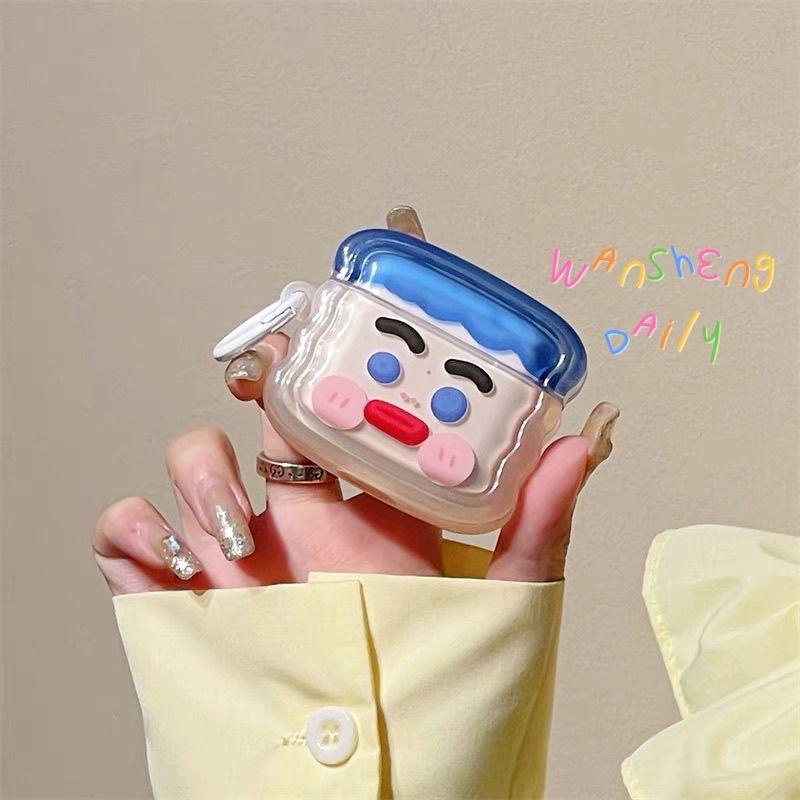 Cheveux bleus-expression daze