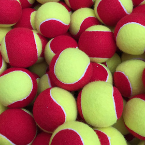 <span class=keywords><strong>Pelotas</strong></span> de Tenis de Playa de Fieltro Rojo <span class=keywords><strong>PENN</strong></span> QST 36 Aprobadas por la ITF para Principiantes - Paquete de 3 <span class=keywords><strong>Pelotas</strong></span> de Poliéster para Entrenamiento - Product Image 5