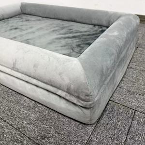 Ortho pä disches <span class=keywords><strong>Memory</strong></span> <span class=keywords><strong>Foam</strong></span> Hunde bett Abnehmbares Gel Pad Wasch barer Bezug Rechteck matratze im klassischen Stil für ältere Haustiere - Product Image 6