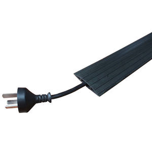 Bande de protection auto-adhésive pour câble de sol pour câbles électriques Protecteur de câble sur le sol - Product Image 5