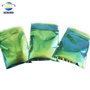 Sihirli yıldızlı gökyüzü ayna etkisi bukalemun tozu gevreği tırnak/jel lehçe için - Product Image 2