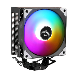 Qiuzaim ARGB Tower 4/6ท่อทองแดง X79 CPU ฮีทซิงค์4ขา1700พัดลม CPU 120มม. ปริซึม1151 2011เงียบ/1200/1366/AM4 - Product Image 5