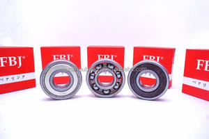 ตลับลูกปืนเม็ดกลม6205-2RSC3 6205-2RS มีร่องลึก <span class=keywords><strong>FBJ</strong></span> 6205 - Product Image 6